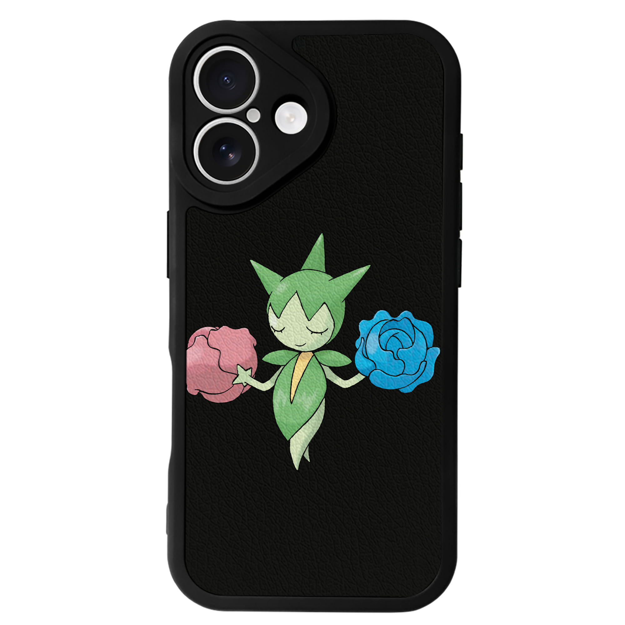 （画像用） ポケットモンスター Pokémon 【iPhone 16シリーズ対応】シリコンスマホケース（レザー調） 材質：シリコン